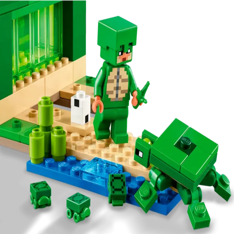 Lego 21254 Minecraft The Turtle Beach House - 234 Pieces