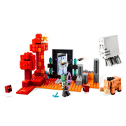 Lego 21255 Minecraft The Nether Portal Ambush - 352 Pieces