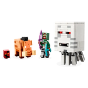 Lego 21255 Minecraft The Nether Portal Ambush - 352 Pieces