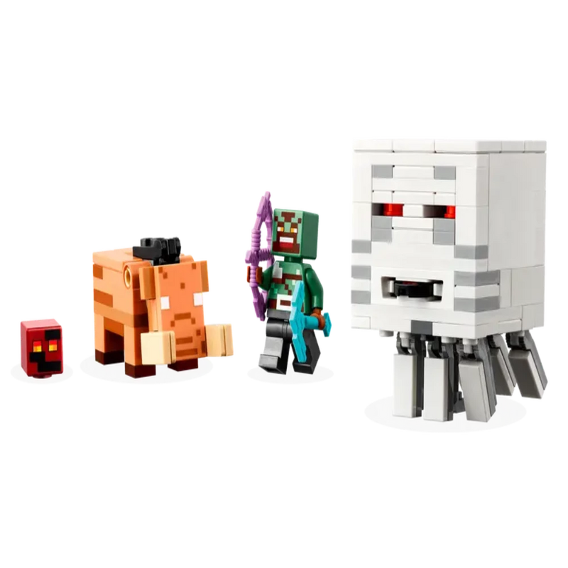Lego 21255 Minecraft The Nether Portal Ambush - 352 Pieces