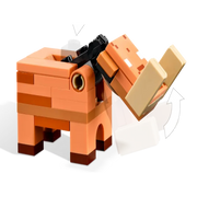 Lego 21255 Minecraft The Nether Portal Ambush - 352 Pieces