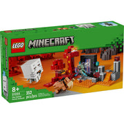Lego 21255 Minecraft The Nether Portal Ambush - 352 Pieces