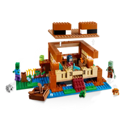 Lego 21256 Minecraft The Frog House - 400 Pieces