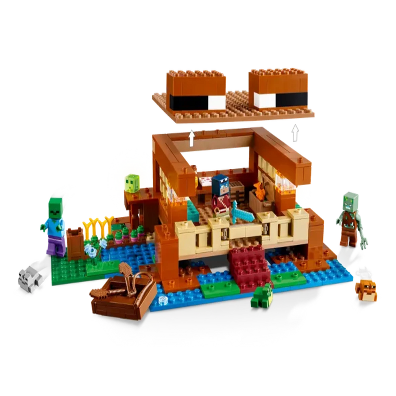 Lego 21256 Minecraft The Frog House - 400 Pieces