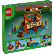 Lego 21256 Minecraft The Frog House - 400 Pieces