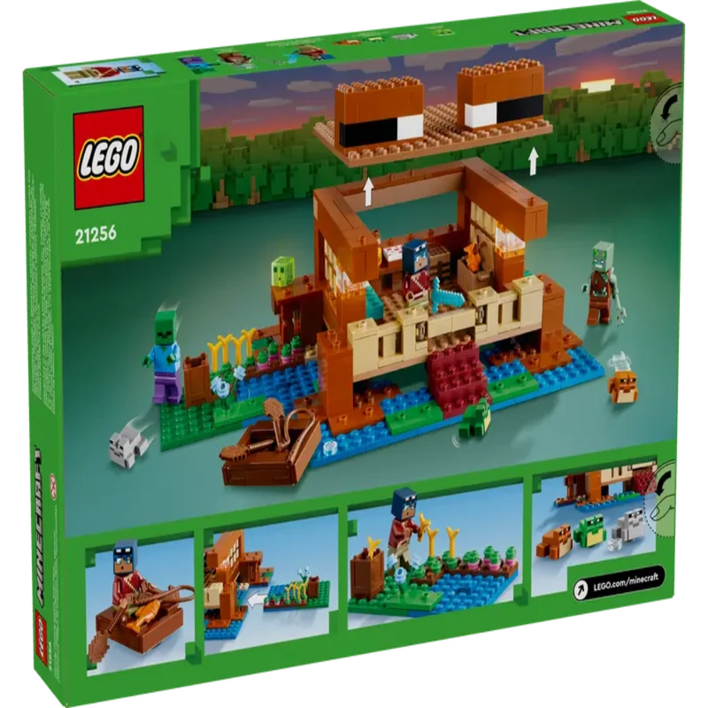 Lego 21256 Minecraft The Frog House - 400 Pieces