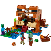 Lego 21256 Minecraft The Frog House - 400 Pieces