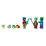 Lego 21256 Minecraft The Frog House - 400 Pieces