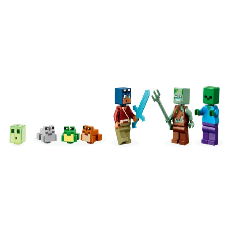 Lego 21256 Minecraft The Frog House - 400 Pieces