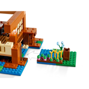 Lego 21256 Minecraft The Frog House - 400 Pieces