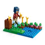 Lego 21256 Minecraft The Frog House - 400 Pieces