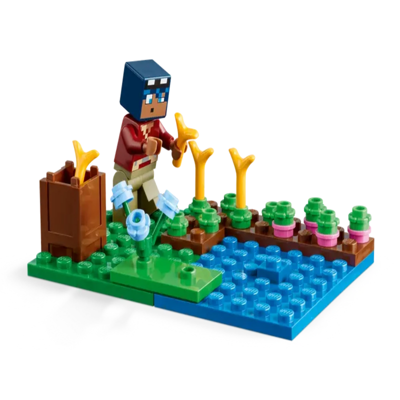 Lego 21256 Minecraft The Frog House - 400 Pieces