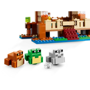 Lego 21256 Minecraft The Frog House - 400 Pieces