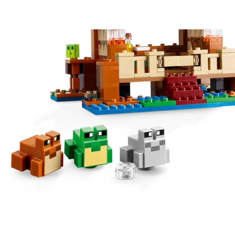 Lego 21256 Minecraft The Frog House - 400 Pieces