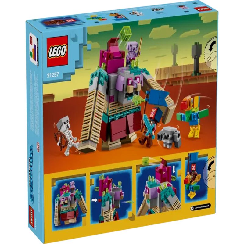 Lego 21257 Minecraft The Devourer Showdown - 420 Pieces