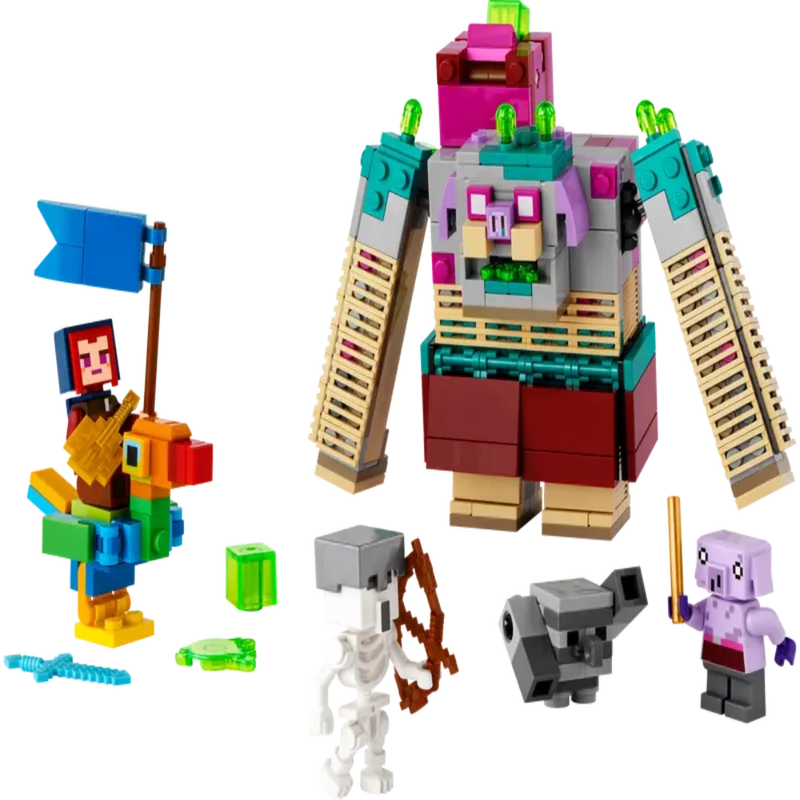 Lego 21257 Minecraft The Devourer Showdown - 420 Pieces