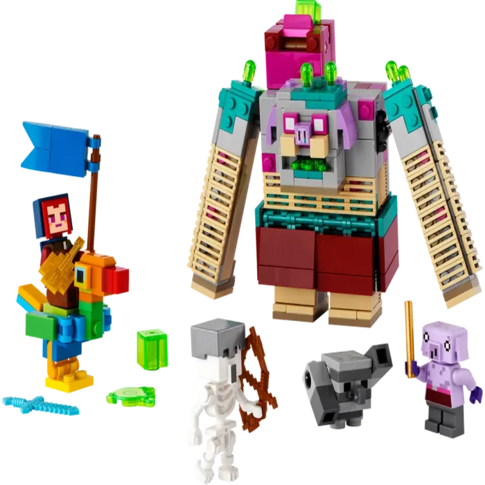 Lego 21257 Minecraft The Devourer Showdown - 420 Pieces — Toycra