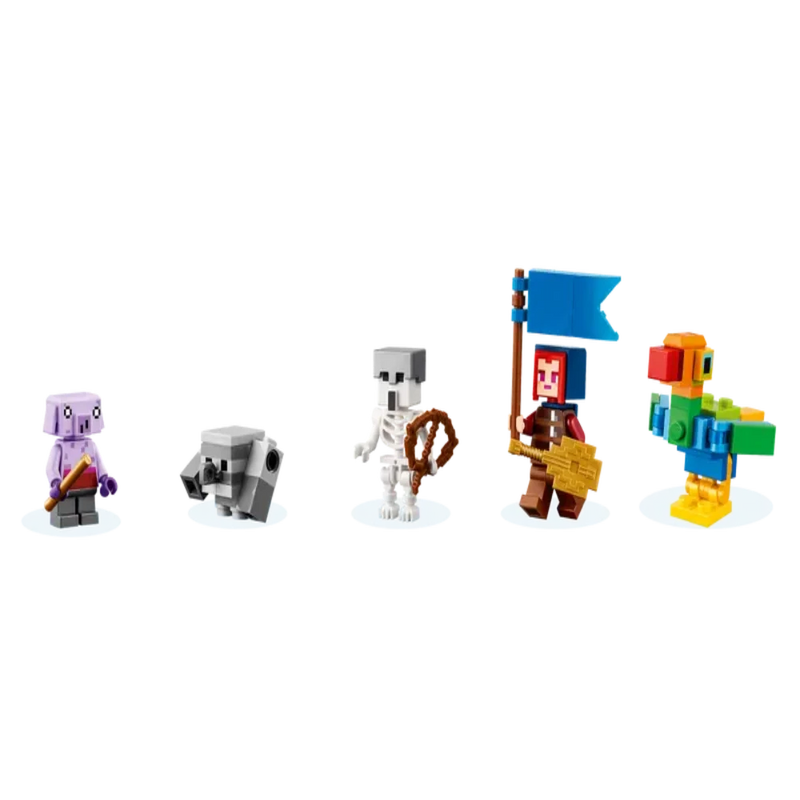 Lego 21257 Minecraft The Devourer Showdown - 420 Pieces