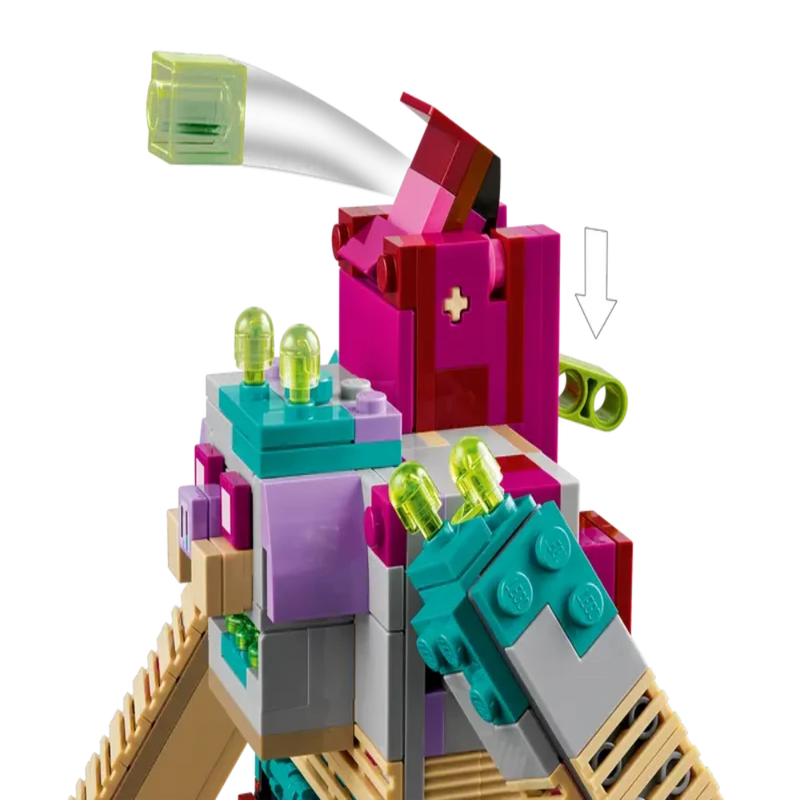 Lego 21257 Minecraft The Devourer Showdown - 420 Pieces