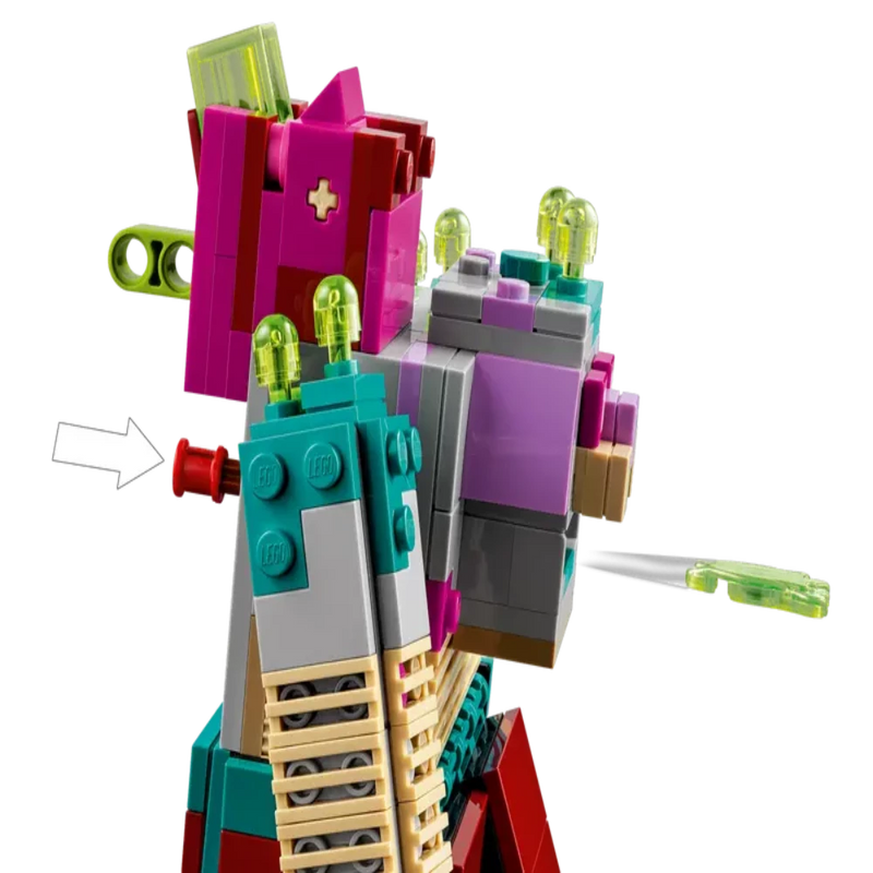 Lego 21257 Minecraft The Devourer Showdown - 420 Pieces