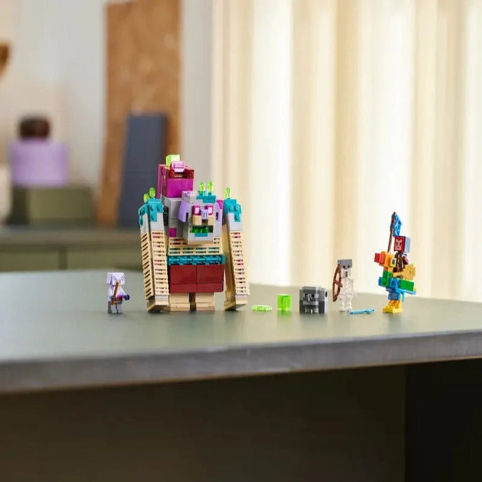 Lego 21257 Minecraft The Devourer Showdown - 420 Pieces-Construction-LEGO-Toycra