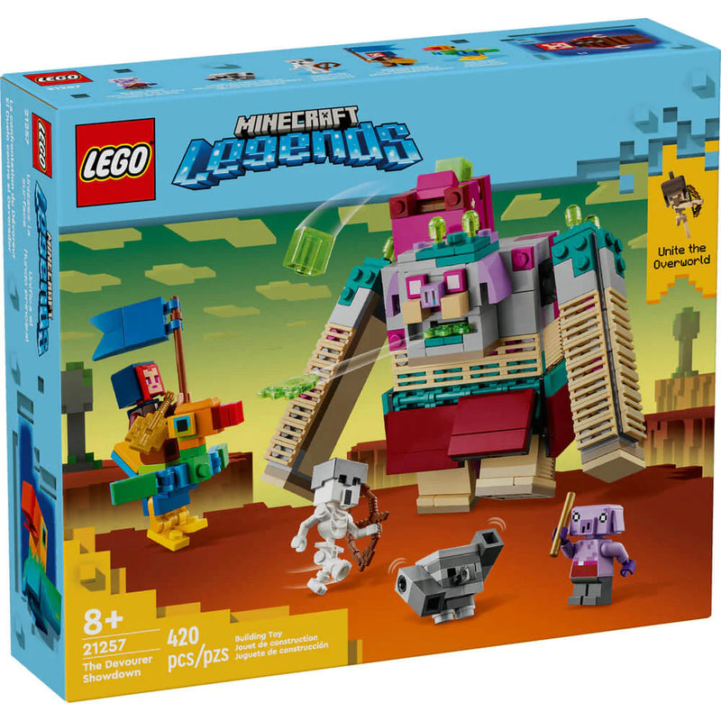 Lego 21257 Minecraft The Devourer Showdown - 420 Pieces
