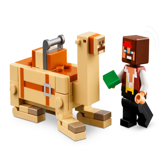 Lego 21259 Minecraft The Pirate Ship Voyage (166 Pieces)-Construction-LEGO-Toycra