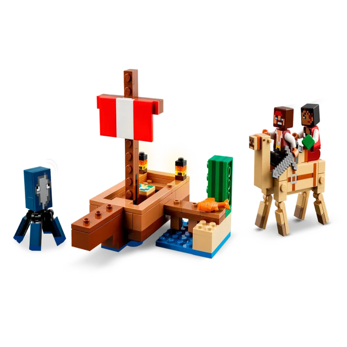 Lego 21259 Minecraft The Pirate Ship Voyage (166 Pieces) — Toycra