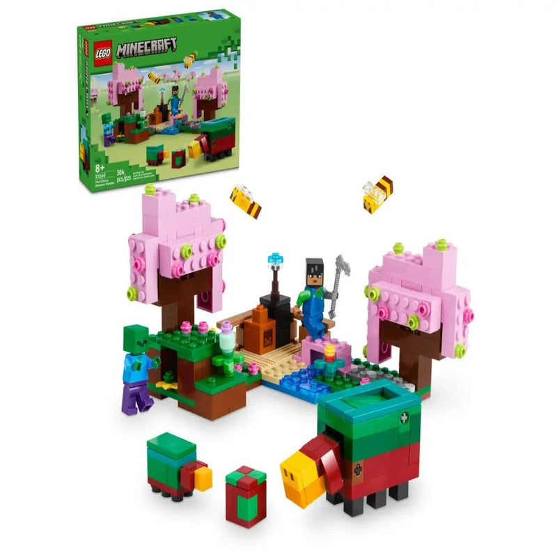 Lego 21260 Minecraft The Cherry Blossom Garden (304 Pieces)
