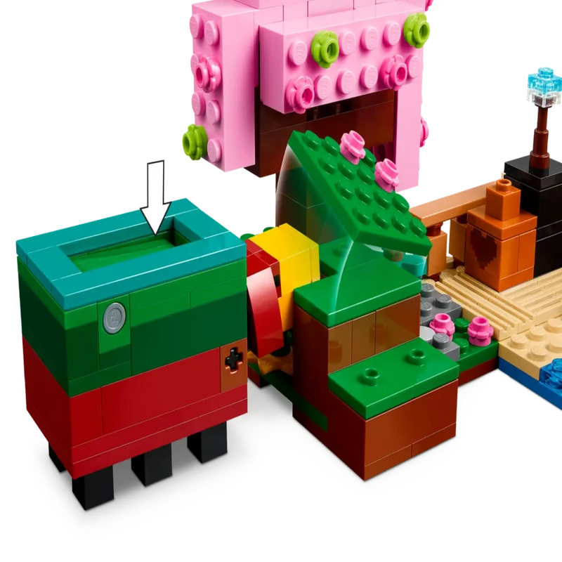 Lego 21260 Minecraft The Cherry Blossom Garden (304 Pieces)