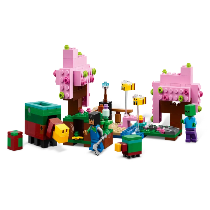 Lego 21260 Minecraft The Cherry Blossom Garden (304 Pieces)-Construction-LEGO-Toycra