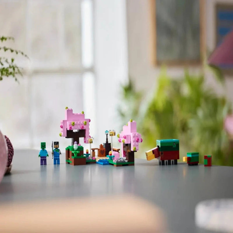 Lego 21260 Minecraft The Cherry Blossom Garden (304 Pieces)
