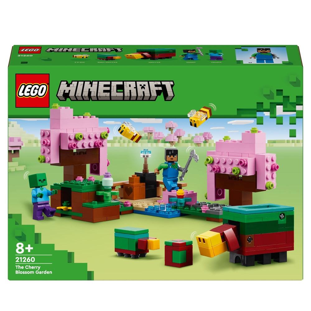 Lego 21260 Minecraft The Cherry Blossom Garden (304 Pieces)