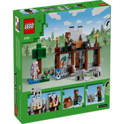 Lego 21261 Minecraft The Wolf Stronghold (312 Pieces)
