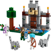Lego 21261 Minecraft The Wolf Stronghold (312 Pieces)