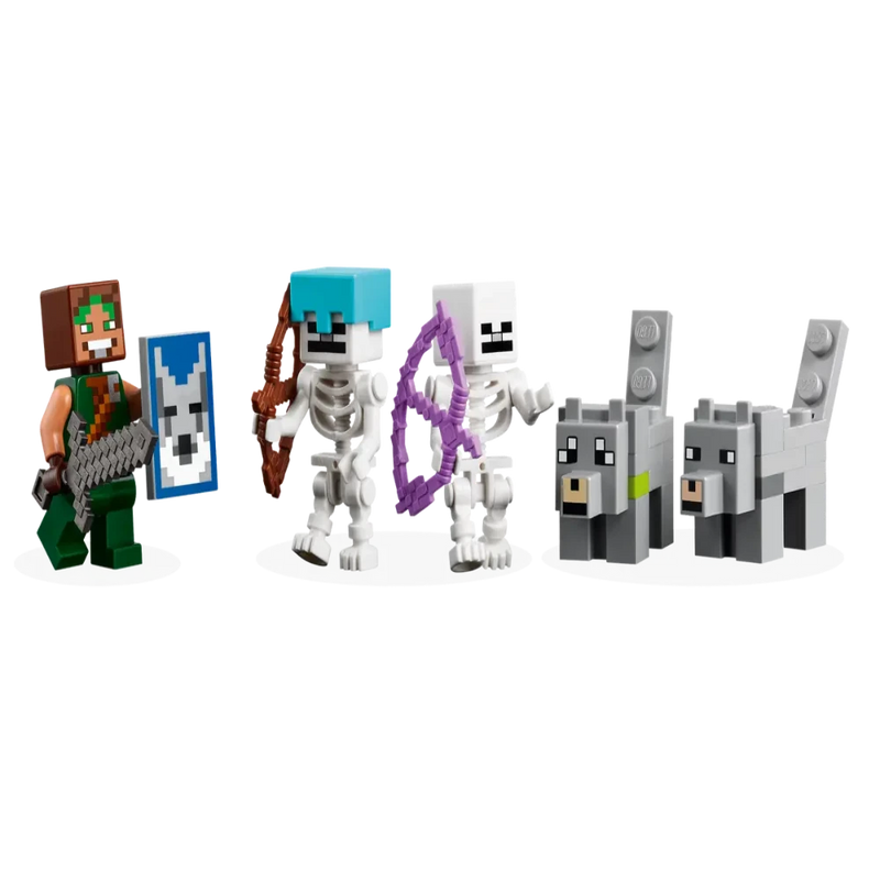 Lego 21261 Minecraft The Wolf Stronghold (312 Pieces)