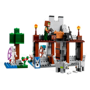 Lego 21261 Minecraft The Wolf Stronghold (312 Pieces)