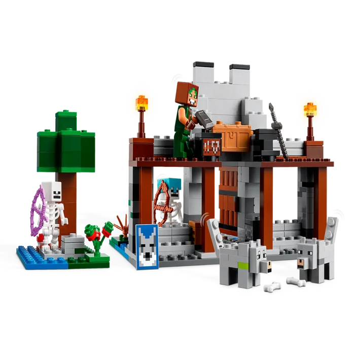 Lego 21261 Minecraft The Wolf Stronghold (312 Pieces)-Construction-LEGO-Toycra