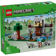 Lego 21261 Minecraft The Wolf Stronghold (312 Pieces)