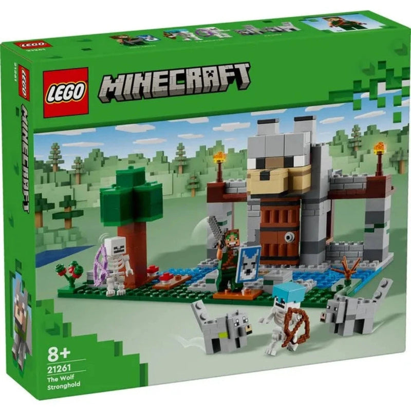 Lego 21261 Minecraft The Wolf Stronghold (312 Pieces)