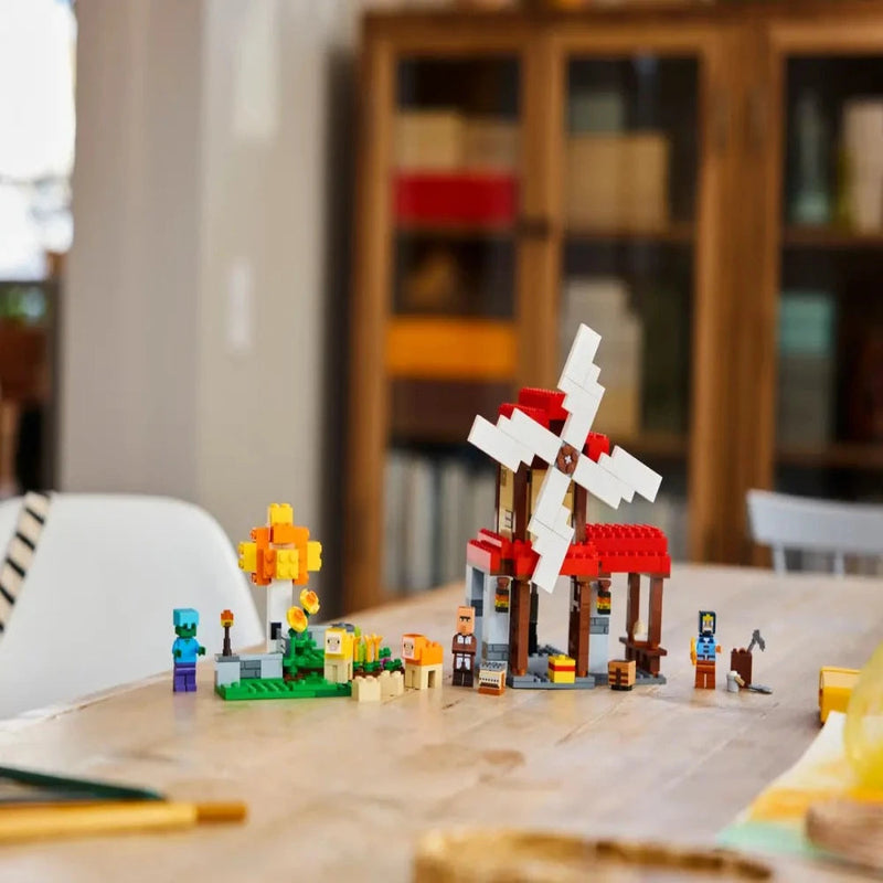 Lego 21262 Minecraft The Windmill Farm (462 Pieces)