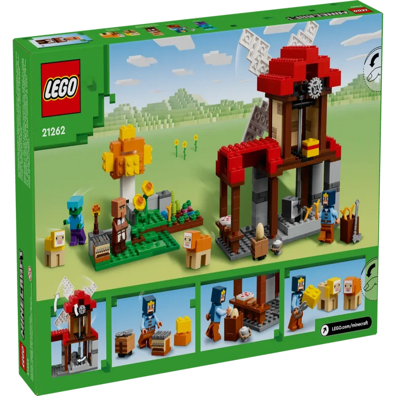 Lego 21262 Minecraft The Windmill Farm (462 Pieces)