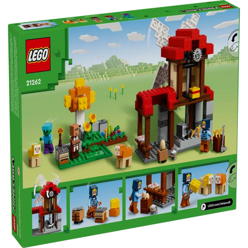 Lego 21262 Minecraft The Windmill Farm (462 Pieces)-Construction-LEGO-Toycra