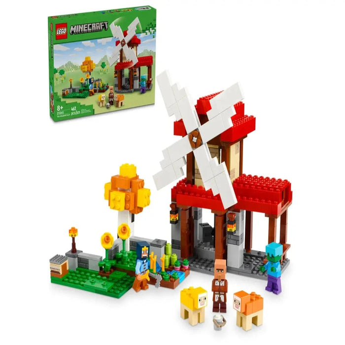 Lego 21262 Minecraft The Windmill Farm 462 Pieces Toycra