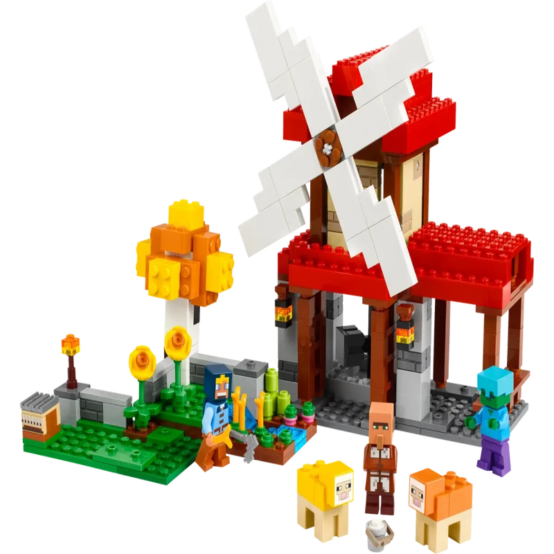 Lego 21262 Minecraft The Windmill Farm (462 Pieces)