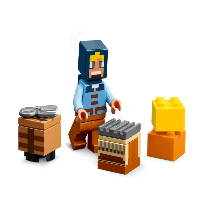 Lego 21262 Minecraft The Windmill Farm (462 Pieces)