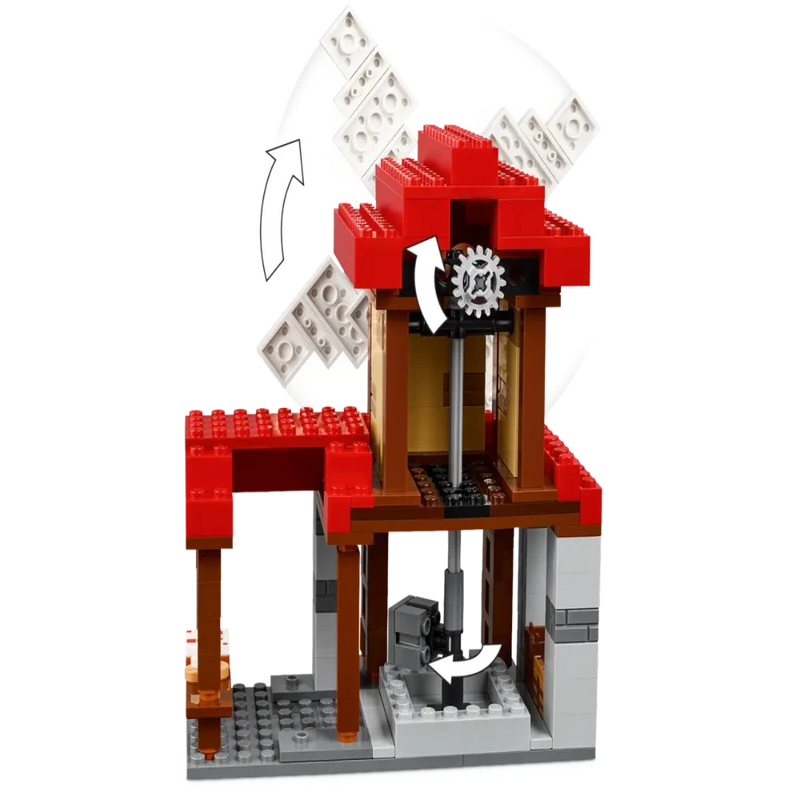 Lego 21262 Minecraft The Windmill Farm (462 Pieces)