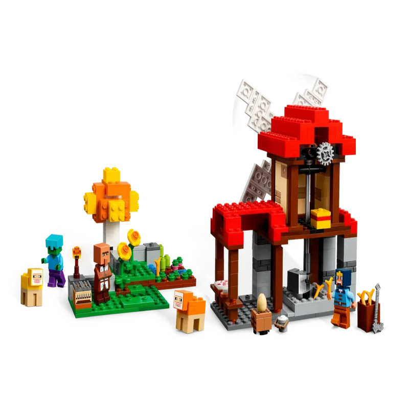Lego 21262 Minecraft The Windmill Farm (462 Pieces)