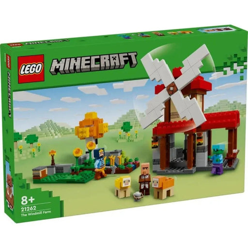 Lego 21262 Minecraft The Windmill Farm (462 Pieces)-Construction-LEGO-Toycra