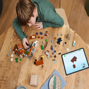 Lego 21263 Minecraft The Badlands Mineshaft (538 Pieces)
